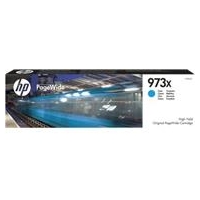 Tusz HP 973X do PageWide Pro 452DW/DWT, 477DW/DWT | 7 000 str. | cyan-4164507