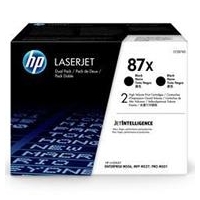 Toner HP 87X do LaserJet Enterprise M506/527 2pack | 2 x 18 000 str. | black-4164532