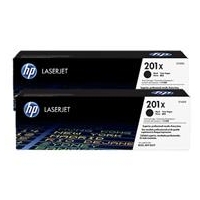 Zestaw dwóch tonerów HP 201X do LaserJet M277, Pro M252/277 | 2 x 2,8k | black-4164536