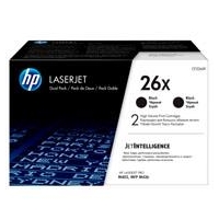 Toner HP 26X do LaserJet Pro M402/426 | 2x 9 000 str. | black-4164566