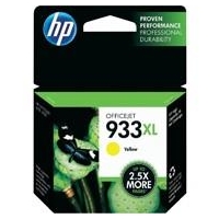 Tusz HP 933XL do Officejet 6100/6700/7100/7610 | 825 str. | yellow