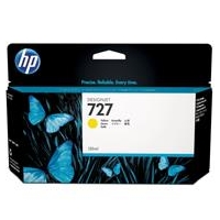 Tusz HP 727 do Designjet T920/1500/2500 | 130ml | yellow-4164813