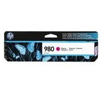 Tusz HP 980 do Officejet Enterprise X555/585 | 6 600 str. | magenta