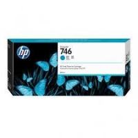 Tusz HP 746 do Designjet Z6/Z9 | 300ml | Cyan-4164970