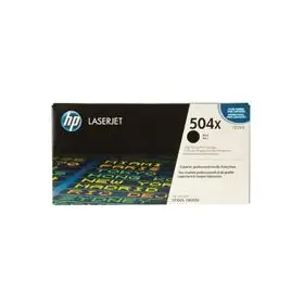 Toner HP 504X do Color LaserJet 3525/3530 | 10 500 str. | black-4164302