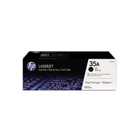 Zestaw dwóch tonerów HP 35A do LaserJet P1005/1006 | 2 x 1 500 str. | black-4164329