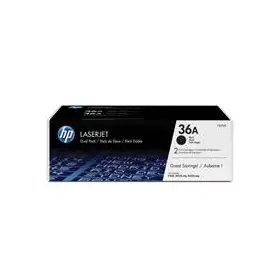 Zestaw dwóch tonerów HP 36A do LaserJet P1505, M1120/1522 | 2x2 000 str. | black-4164330