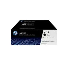 Zestaw dwóch tonerów HP 78A do LaserJet Pro 1566/1606 | 2 x 2 100 str. | black-4164357