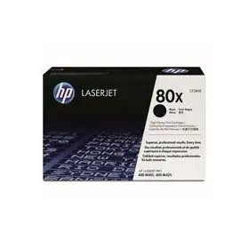 Toner HP 80X do LaserJet Pro 400 M401/425 | 6 900 str. | black-4164367