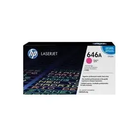 Toner HP 646A do Color LaserJet CM4540 | 12 500str. | magenta-4164398