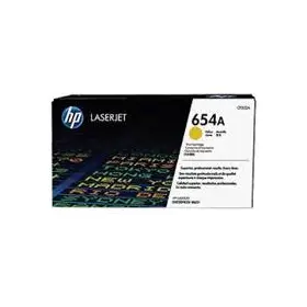 Toner HP 654A do Color LaserJet Enterprise M651 | 15 000 str. | yellow-4164402