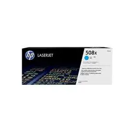 Toner HP 508X do Color LaserJet M552/553 | 9 500 str. | cyan-4164464