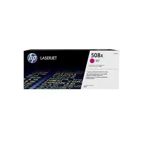 Toner HP 508X do Color LaserJet M552/553 | 9 500 str. | magenta-4164466