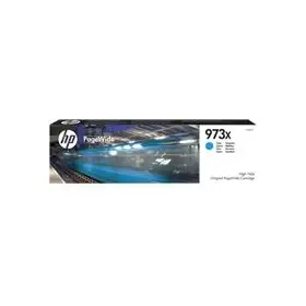 Tusz HP 973X do PageWide Pro 452DW/DWT, 477DW/DWT | 7 000 str. | cyan-4164507