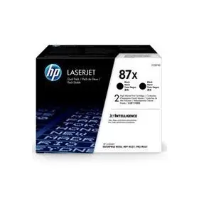 Toner HP 87X do LaserJet Enterprise M506/527 2pack | 2 x 18 000 str. | black-4164532