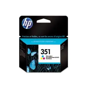 Tusz HP 351 Vivera do Deskjet D4260/4360, Officejet J5780 | 170 str. | CMY