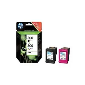 Zestaw dwóch tuszy HP 300 do Deskjet D1660/2560/5560 | 200(BK), 165(COL) | CMY/K