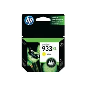 Tusz HP 933XL do Officejet 6100/6700/7100/7610 | 825 str. | yellow