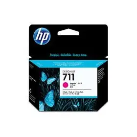 Zestaw trzech tuszy HP 711 do Designjet T120/520 | 3 x 29ml | magenta-4164801