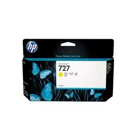 Tusz HP 727 do Designjet T920/1500/2500 | 130ml | yellow-4164813