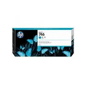 Tusz HP 746 do Designjet Z6/Z9 | 300ml | Cyan-4164970