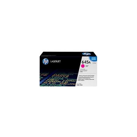 Toner HP 645A do Color LaserJet 5500/5550 | 12 000 str. | magenta-4164253