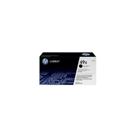 Toner HP 49X do LaserJet 1320/3390/3392 | 6 000 str. | black-4164256