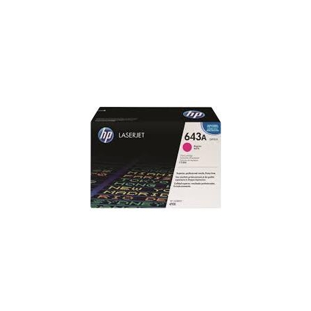 Toner HP 643A do Color LaserJet 4700 | 10 000 str. | magenta-4164272