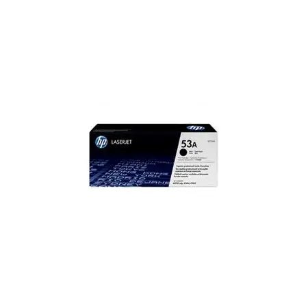 Toner HP 53A do LaserJet P2014/2015, M2727 | 3 000 str. | black-4164276