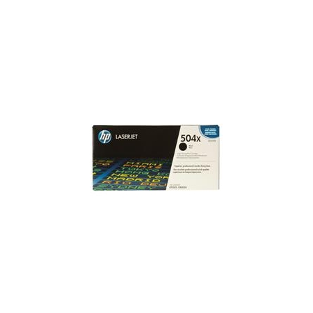 Toner HP 504X do Color LaserJet 3525/3530 | 10 500 str. | black-4164302