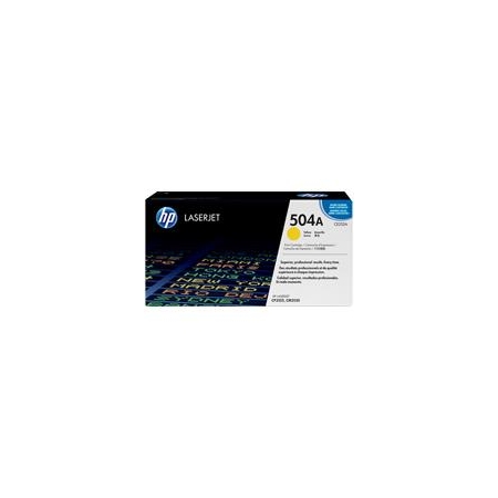 Toner HP 504A do Color LaserJet 3525/3530 | 7 000 str. | yellow-4164304