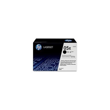 Zestaw dwóch tonerów HP 05X do LaserJet P2055 | 2 x 6 500 str. | black-4164339