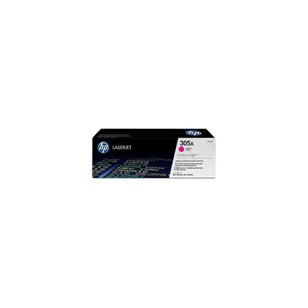 Toner HP 305A do Color LaserJet M351/375/451/475 | 2 600 str. | magenta-4164365