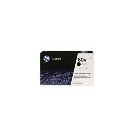 Toner HP 80A do LaserJet Pro 400 M401/425 | 2 560 str. | black-4164366