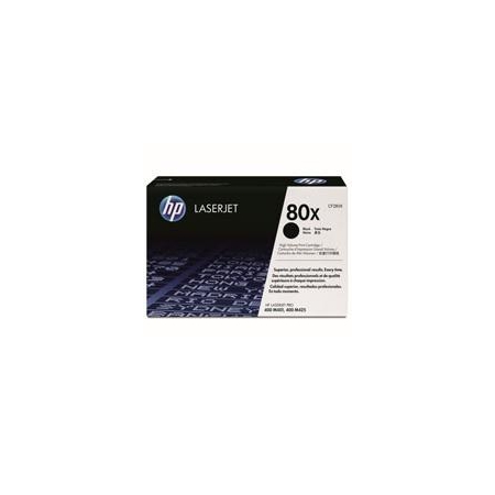 Toner HP 80X do LaserJet Pro 400 M401/425 | 6 900 str. | black-4164367