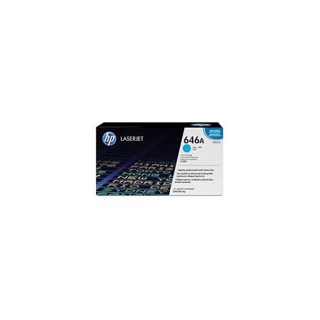 Toner HP 646A do Color LaserJet CM4540 | 12 500str. | cyan-4164396