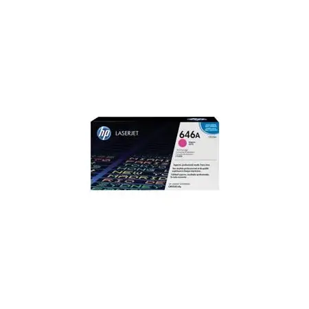 Toner HP 646A do Color LaserJet CM4540 | 12 500str. | magenta-4164398