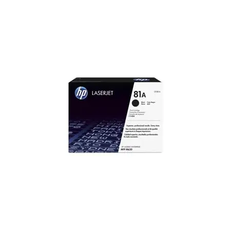 Toner HP 81A do LJ ENTERPRISE M604/605/606/630 | 10 500 str. | black-4164486