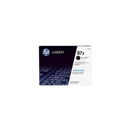 Toner HP 87X do LaserJet Enterprise M506/527 | 18 000 str. | black-4164495