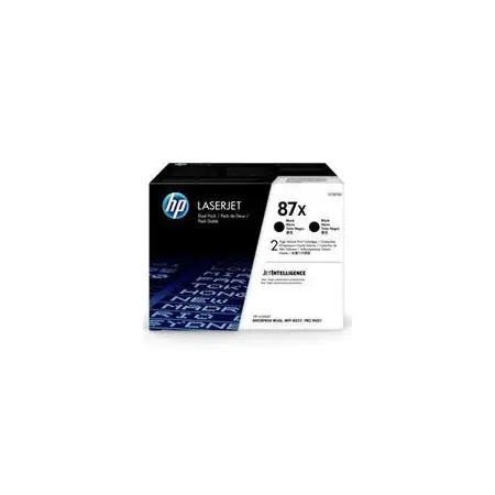 Toner HP 87X do LaserJet Enterprise M506/527 2pack | 2 x 18 000 str. | black-4164532