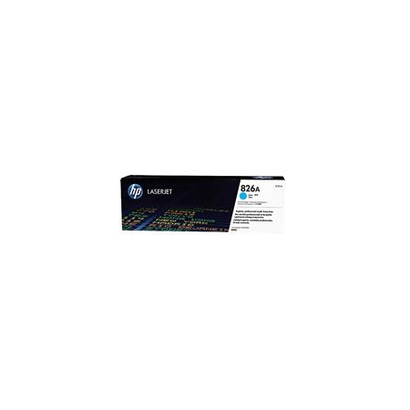 Toner HP 826A do Color LaserJet Enterprise M855 | 31 500 str. | CYAN-4164559