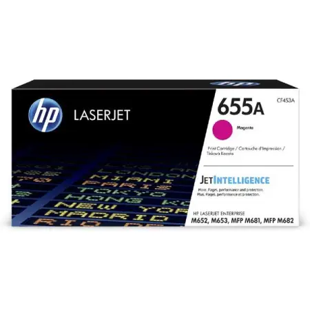 Toner HP 655A do Color LaserJet Enterprise M653/M681/M652 | 10 500 str.| Magenta-4164575