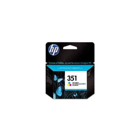 Tusz HP 351 Vivera do Deskjet D4260/4360, Officejet J5780 | 170 str. | CMY