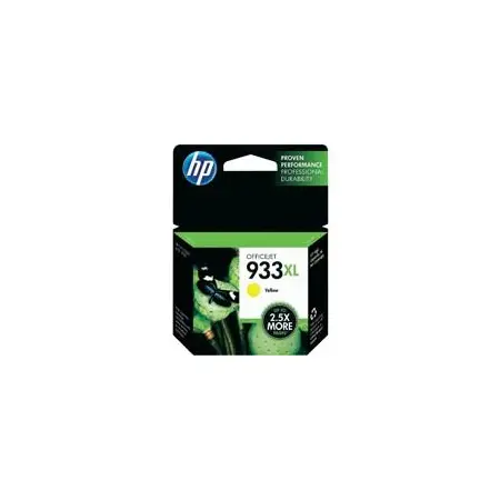 Tusz HP 933XL do Officejet 6100/6700/7100/7610 | 825 str. | yellow