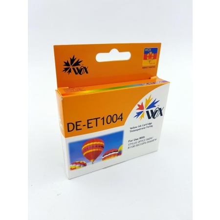 Tusz Wox Yellow EPSON T1004 zamiennik C13T10044010