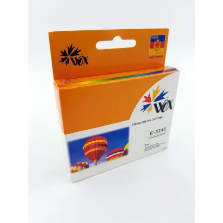 Tusz Wox Black Epson T3241 zamiennik C13T32414010