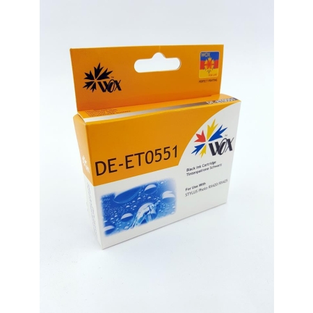 Tusz Wox Black EPSON T0551 zamiennik C13T05514010