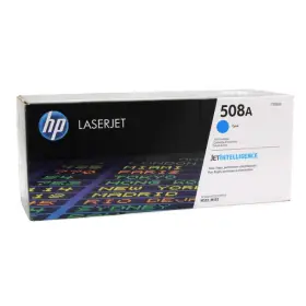 Toner HP 508A do Color LaserJet M552/553 | 5 000 str. | cyan-4311726