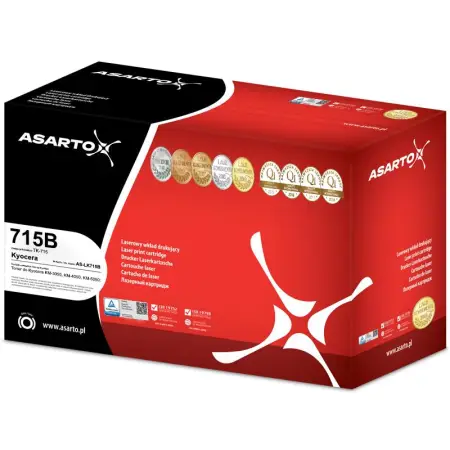 Toner Asarto do Kyocera 715B | TK-715 | 34000 str. | black-4311346