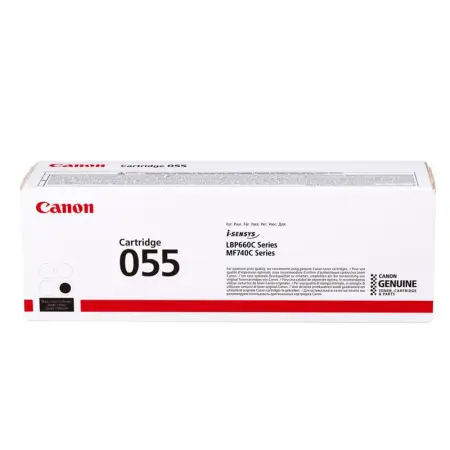 Toner Canon CRG055BK do i-SENSYS MF742Cdw/MF744Cdw | 2300 str. | Black-4311654